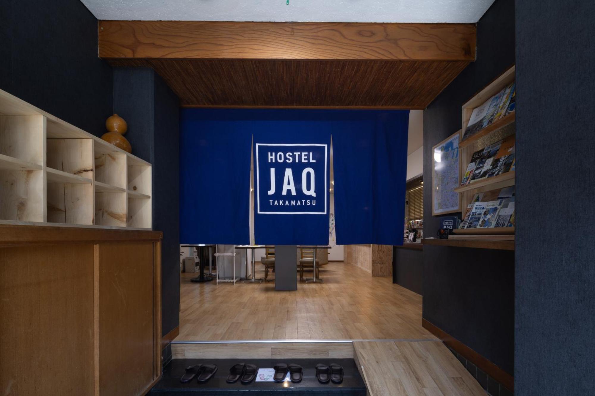 Hostel Jaq Такамацу Екстер'єр фото