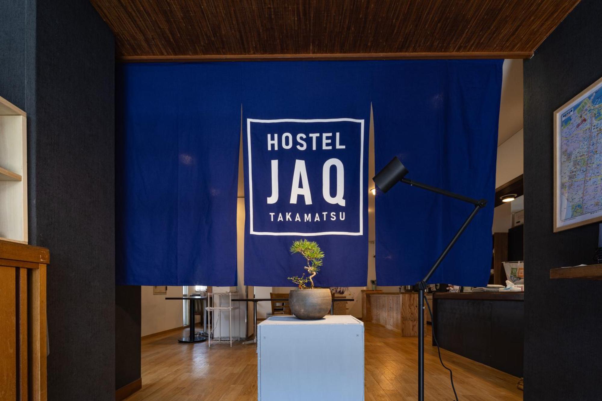 Hostel Jaq Такамацу Екстер'єр фото
